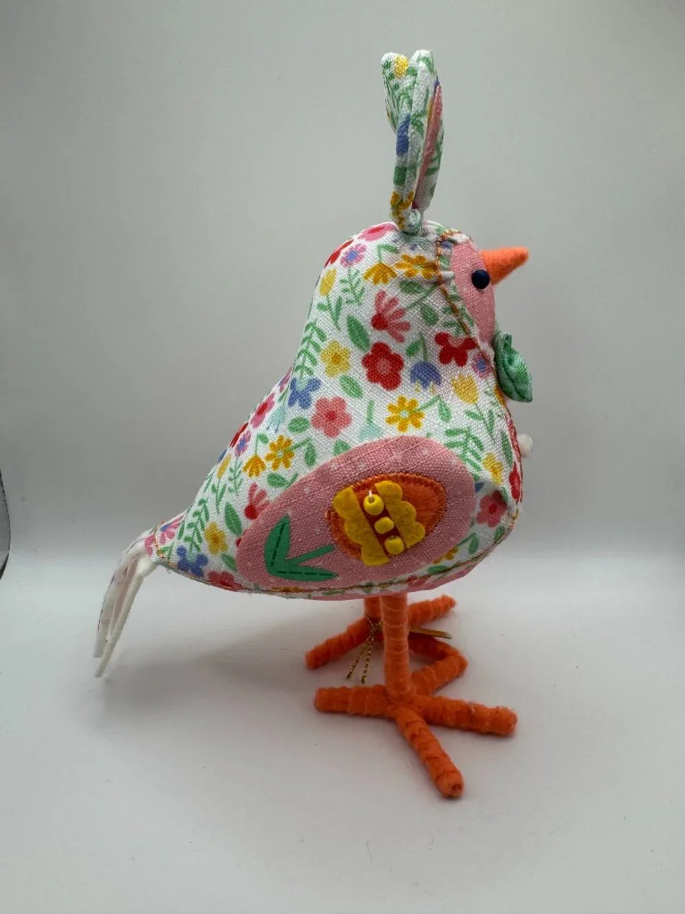 Target Spritz Featherly Friends Spring/Easter Fabric Bunny Bird Patches 2021